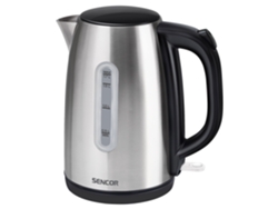 Swk 1720Bk Tetera Eléctrica 1 7 L 2200 W Negro Acero Inoxidable
