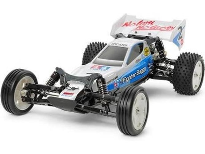 Coche Teledirigido Teledirijido TAMIYA RC Neo Fighter Buggy (Azul)
