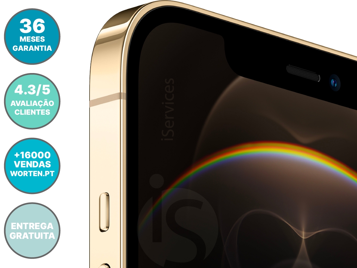 iPhone 13 Pro Max 128gb Dorado - Reacondicionado