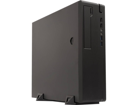 Caja PC UNYKACH UK-2K-A Caviar (ATX Mid Tower - Negro)