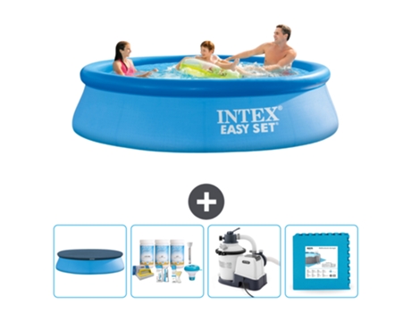 Piscina Insuflável INTEX 28120NP-CB60 (3853 L - 305x76cm)
