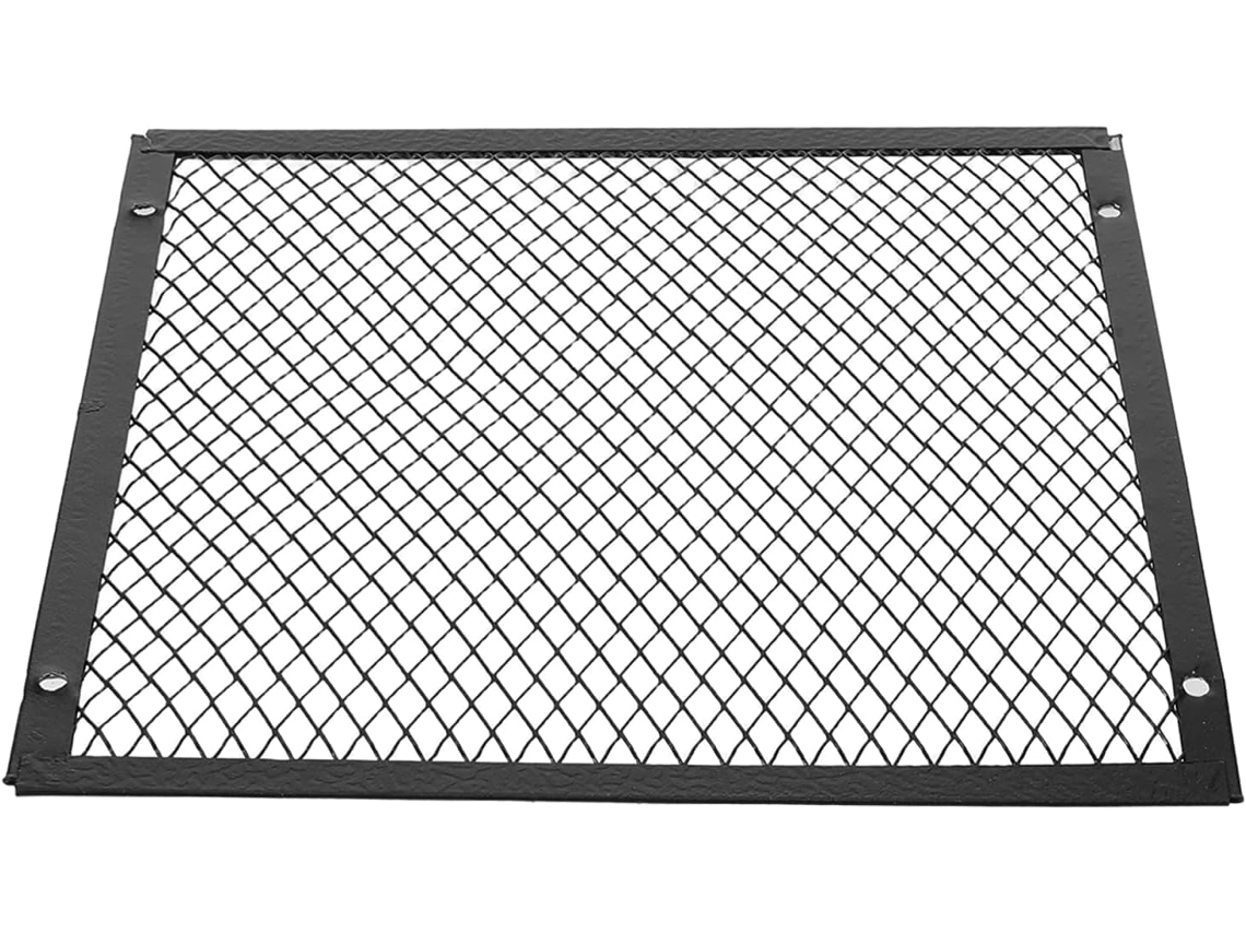 Rejilla Protectora De Hierro Inoomp Para Calefactores Eléctricos, 20 X 20 Cm, Al Calor Y Segura Para Proteger Los