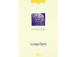 Libro 39.La Antigua Esparta, de Juan Miguel Casillas (Español)