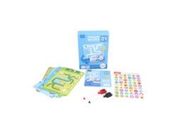 Yncm-libro De Laberintos Para Niños Con Dibujos Animados Bonitos Tarjetas De Ejercicio Pegatinas Pluma Juguete Educativo 2‑3 Años