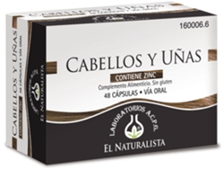 Complemento Alimentar EL NATURALISTA Cabelo E Unhas (48 cápsulas)