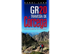 Libro Gr20 Travesia Corcega de Sergi Lara (Español)