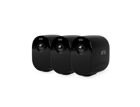 Kit de Vigilância WiFi de 3 cámaras Essential Spotlight