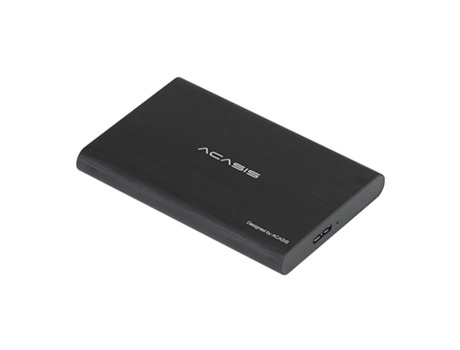 Disco Duro Externo SLOWMOOSE Portátil HD 2,5'' USB 3.0 (Negro - 320 GB)