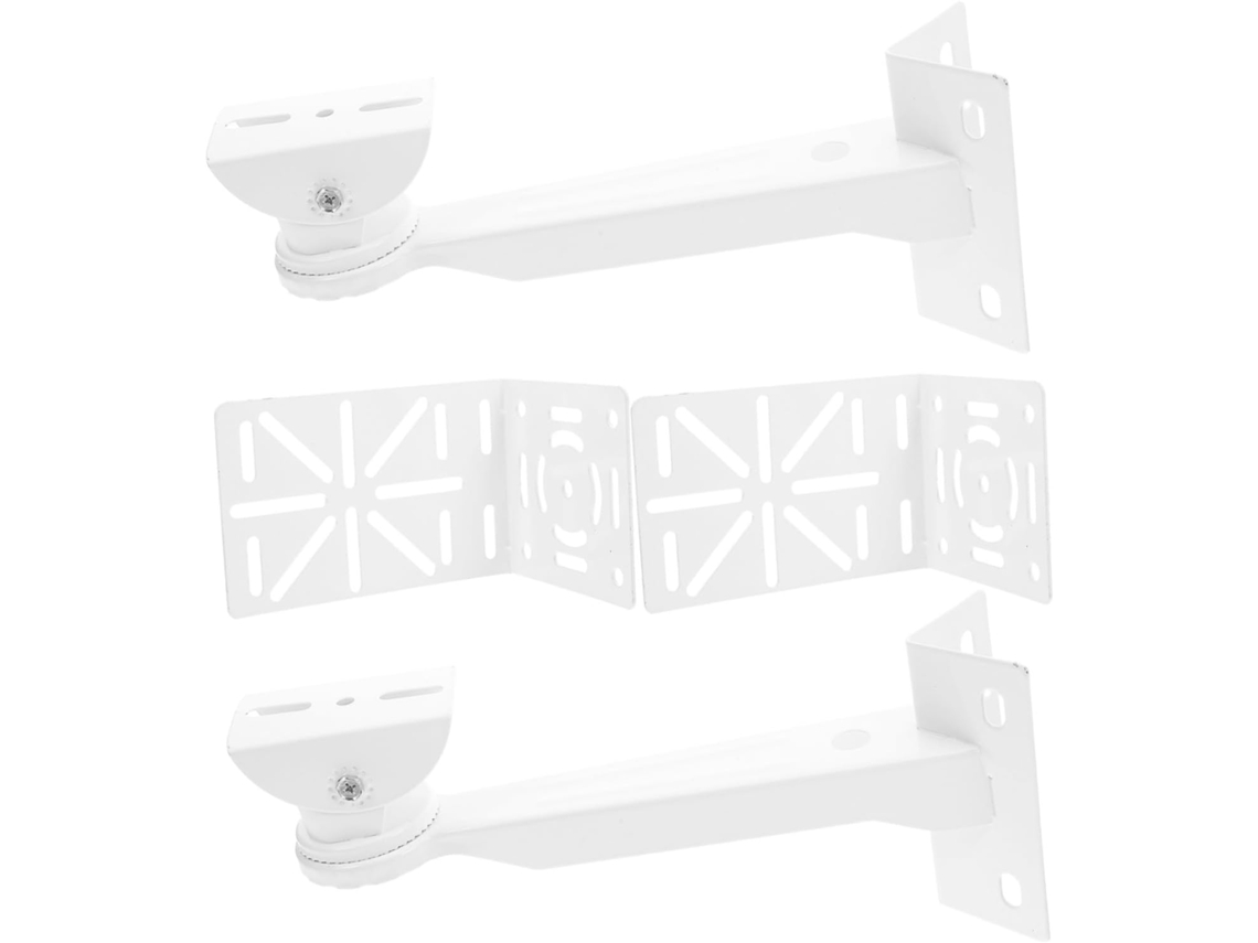 Juegos De Soportes Angulares De Pared Para Cámaras De Seguridad, Extensión De Alta Resistencia, Montaje En Acero Inoxidable.