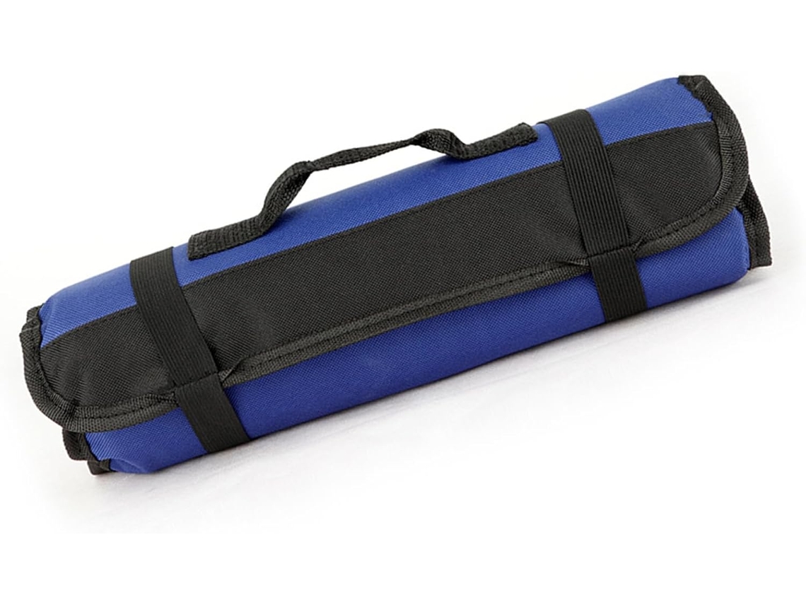 Bolsa organizadora para utensilios de cocina, en tela Oxford, estuche portátil para tenedores y cubiertos Gokoco