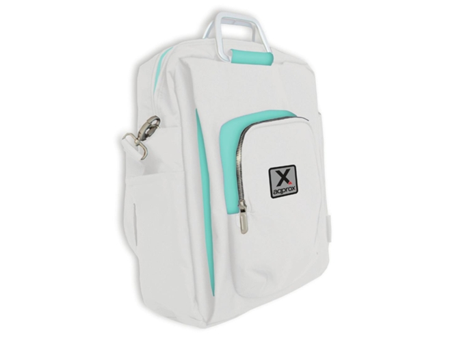 Maleta para Portátil APPROX appNBST15x 15.6" Turquesa y Blanco