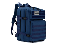 Mochila Táctica Militar, 45l, Senderismo, Trekking, Plegable, Impermeable, Adecuada Para Supervivencia, Adecuada Para Niños, Entrenamiento,