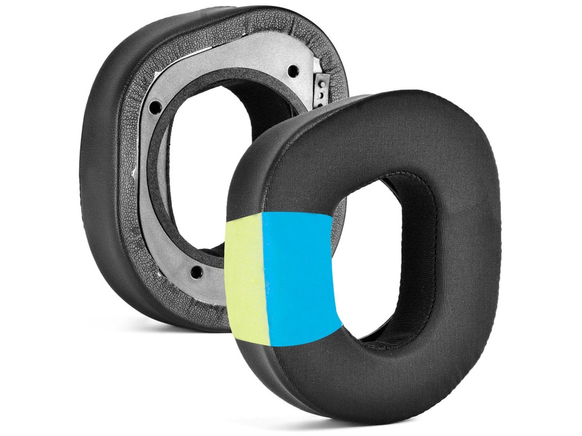 Almohadillas para los oídos Szsmart (paquete de 2), color negro con sensación de hielo