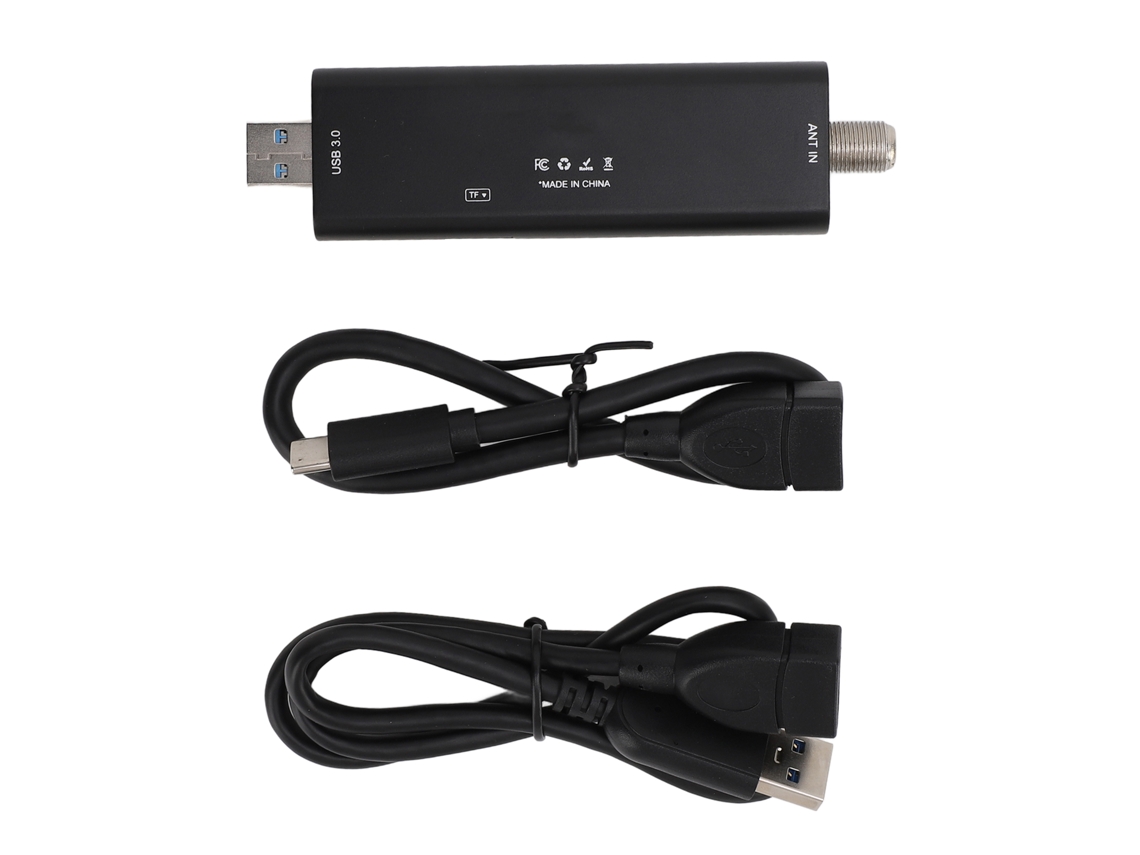 Hdtv Mate Atsc 3.0 1.0 Usb 3.0 Tuner De Tv Soporte 4k Ota Canal Transmisión Tarjeta De Memoria Dvr Grabación Digital Terrestre Sintonizador De Señal