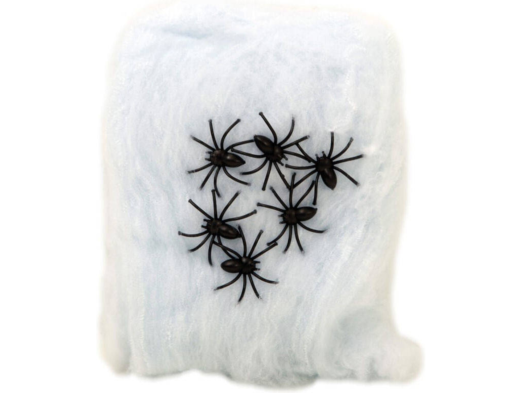 Decoraciones de Halloween DISFRAZZES Telaraña con Arañas (80 gr)