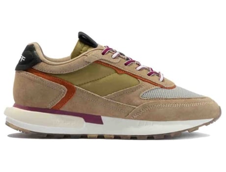 Zapatillas Patagonia HOFF (Piel y textil-Marrón-36)