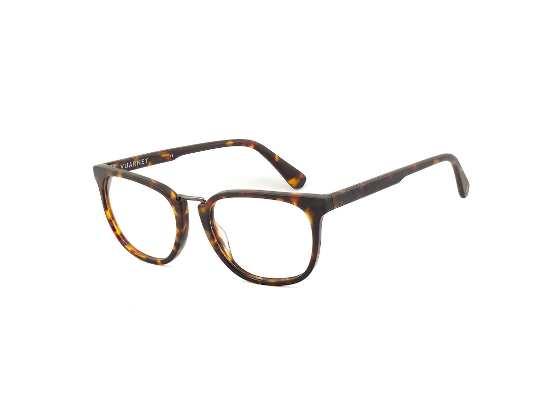Montura De Gafas Hombre Vuarnet Vl16240003 (marrón - Acetato - 145 Mm - Ø 53 Mm)