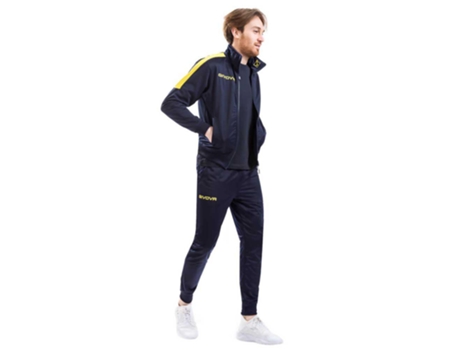 Chándal para Hombre GIVOVA Revolution Azul para Fútbol (M)
