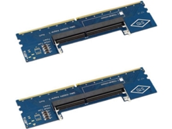 2 Adaptadores De Prueba Para Tarjetas De Memoria Memory Stick Para Portátiles Ddr4
