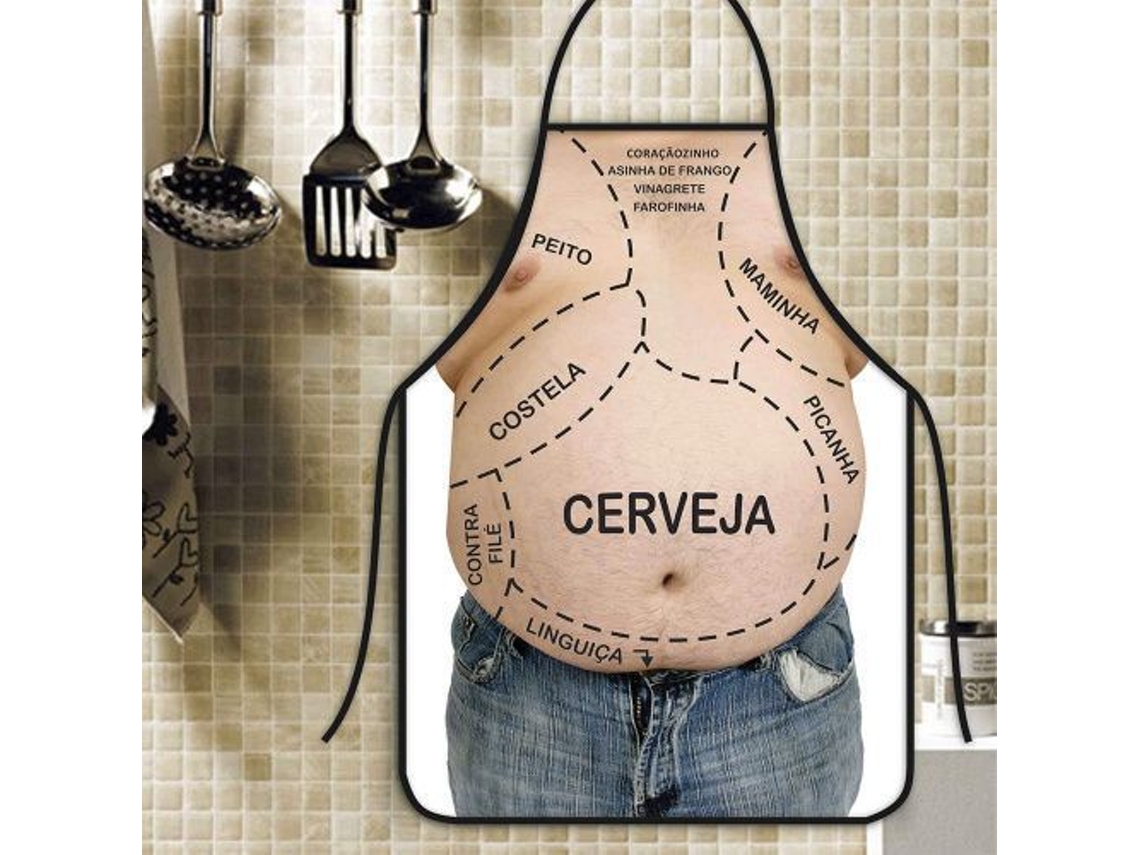 Delantal De Cocina Para Barbacoa Delantal Divertido Y Creativo G04 Siurn
