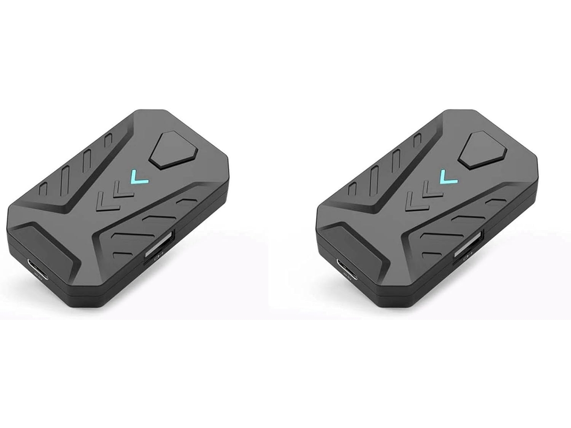 Adaptador Portátil Para Móvil Con Convertidor De Teclado Y Ratón (2 Unidades) Para Teléfono.