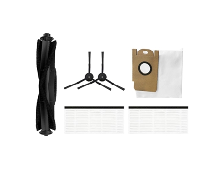 Filtro de saco de pó escova lateral principal para aspirador de pó xiaomi lydsto r1