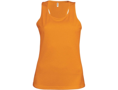 Camiseta de Mujer para Deporte PROACT Multideportes Poliéster Naranja (L)