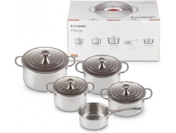 Set de Cocina LE CREUSET (Acero Inox)