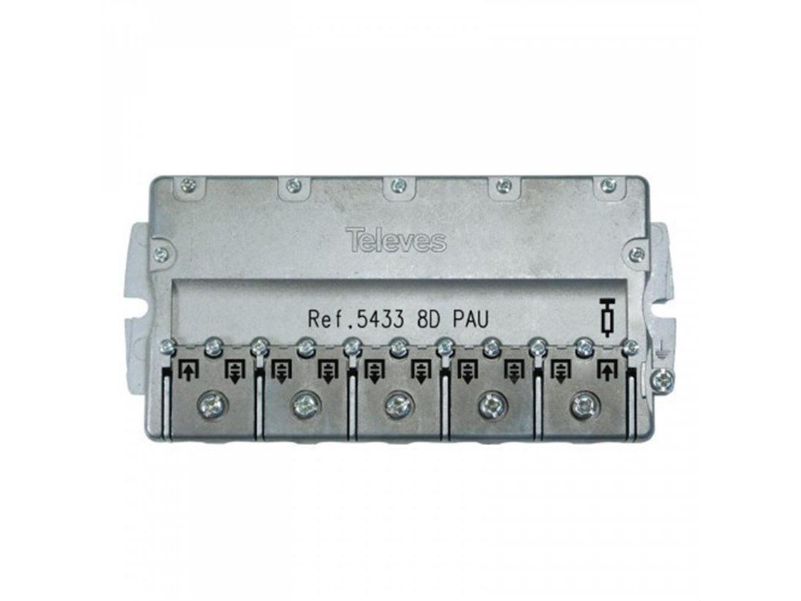 Repartidor Pau 8 Direcciones Ict