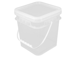Cubo De Almacenamiento De Plástico Cubo De Pintura Multifuncional Recipiente De Pintura Cubo De Helado Reutilizable De Calidad Alimentaria Webake