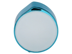 Borracha De Remoção De Cabelo De Duas Lados Nano Portátil Manual Exfoliante Azul