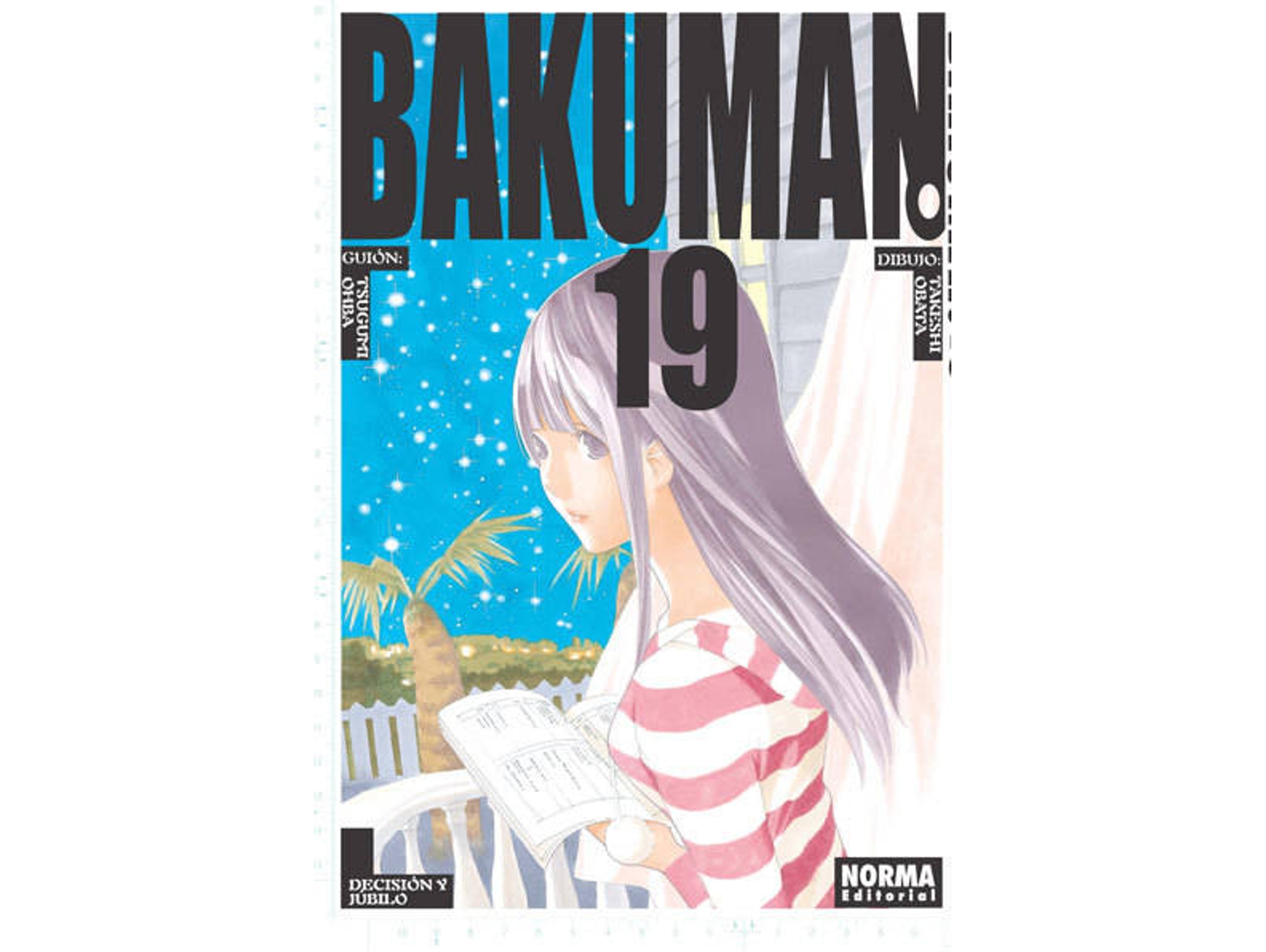 Libro Bakuman de Takeshi Tsugumi Ohba (Español)