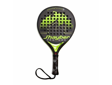 Raquetes de Padel J-HAYBER Dominator D3K Preto