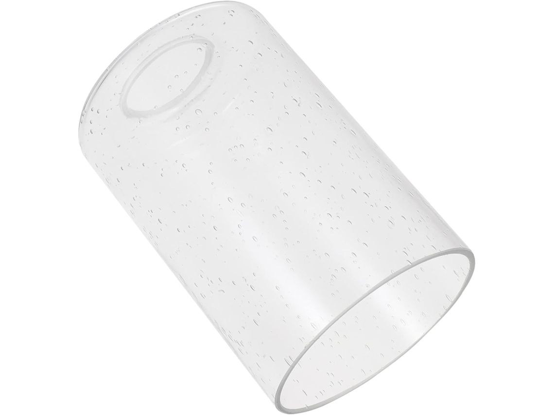 Lámpara de mesa con cristal cálido SFUSHOS