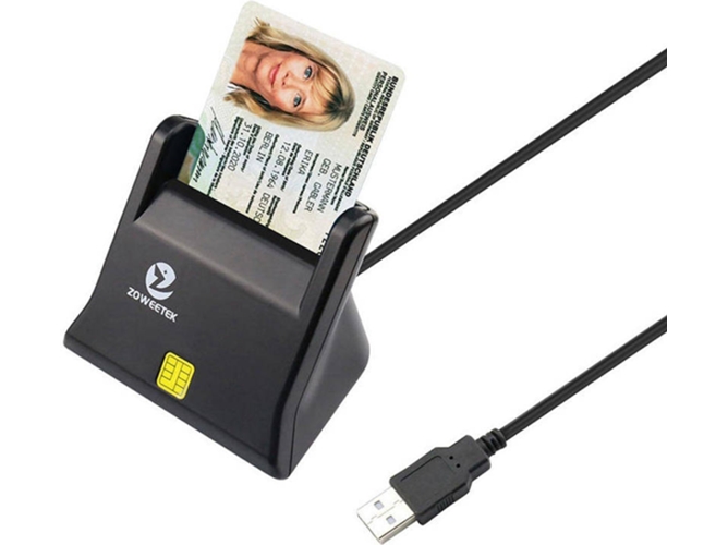 Lector CHAOCHUANG de Tarjeta de Identificación ZW-2026-3 EMV USB