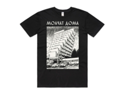 Molchat Doma Building T-shirt Rockinstone Unisex Adults Best Sellers Size:m