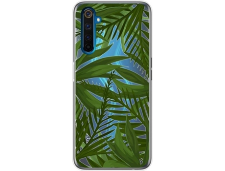 Carcasa Realme 6 Pro TUMUNDOSMARTPHONE Dibujos Transparente Multicolor