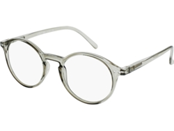 Gafas Graduadas SILAC Grey Cristal 7603 +4.00 Unisex (Gris Transparente)