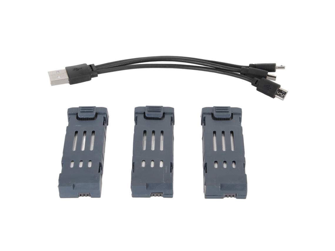 Batería De Litio Para Dron Rc De Alta Capacidad 3.7v 600mah Para Cuadricópteros