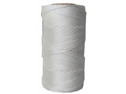 Cuerda linea  blanca bobina 50 mt