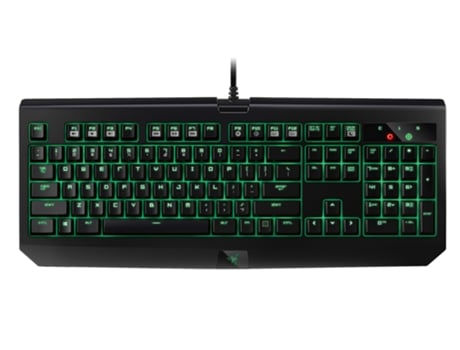 Teclado Gaming RAZER Blackwidow Ultimate 2016 (Mecánico - Idioma US - Iluminado)