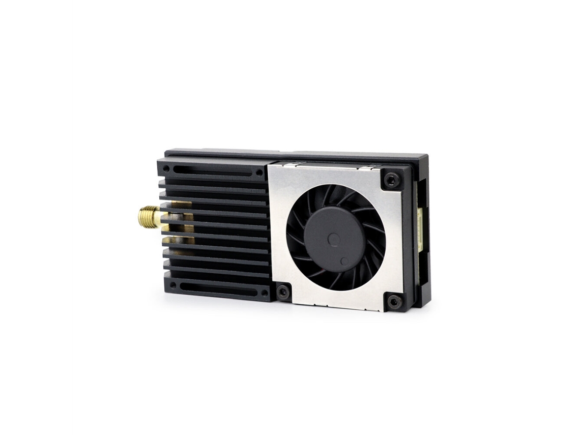 Vtxhglrc Zeus 1.2ghz 4.5w Vtx 8ch Alta Potencia Pit/25mw/800mw/4.5w Transmisor Fpv Osd Fotografía Aérea Viajes Fpv Para Drones Rc