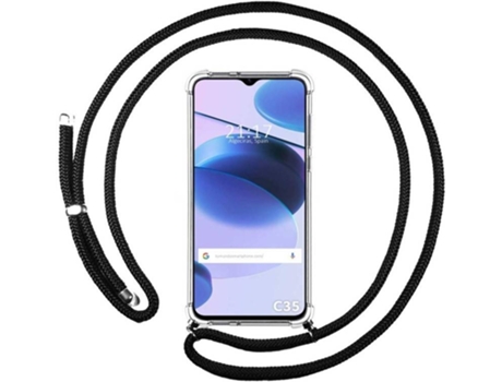 Carcasa para Realme C35 TUMUNDOSMARTPHONE Colgante Negro