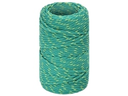 Cuerda De Barco Polipropileno Verde 2 Mm 500 M