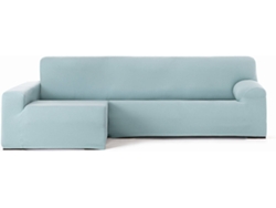 Capa de Chaise Longue Izquierda EYSA Premium Bronx Tejido Multielástico (310 x 170 x 110 cm - Poliéster - Agua Marina)