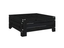 Base de sombrilla de madera maciza de pino negro EXCLUSIVA DE LA CASA