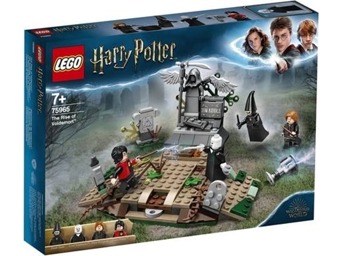 LEGO Harry Potter: El ascenso de Voldemort - 75965 (Edad Mínima: 7 - 184 Piezas)