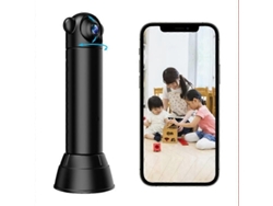 Mini cámara HD V10 con visión nocturna infrarroja y control remoto para seguridad del hogar TAISHENGDA