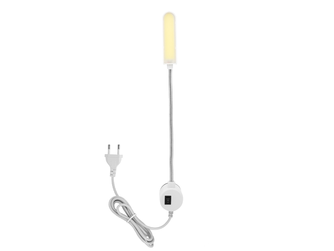2026-lámpara De Mesa Flexible Led Con Base Magnética Para Oficina Hogar Tatuaje Máquina De Coser Y Trabajo