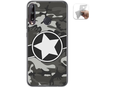 Carcasa Huawei P40 Lite E TUMUNDOSMARTPHONE Camuflaje 02 Multicolor